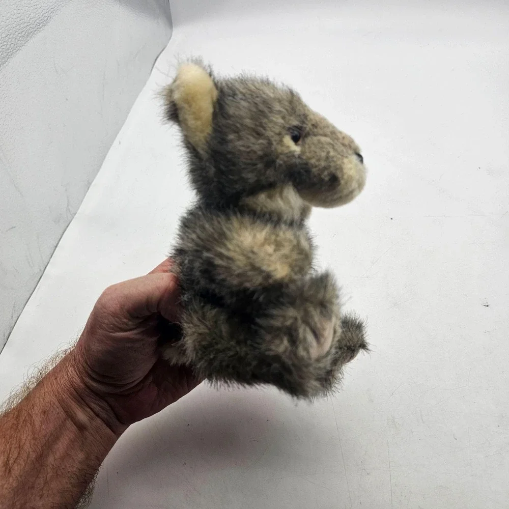 National Wildlife Federation Gray Wolf Plush Stuffed Animal Toy Small Soft Cute